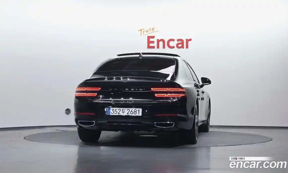 Genesis G80 2022 2.5 Автомат в Москве № 614791, фото 4