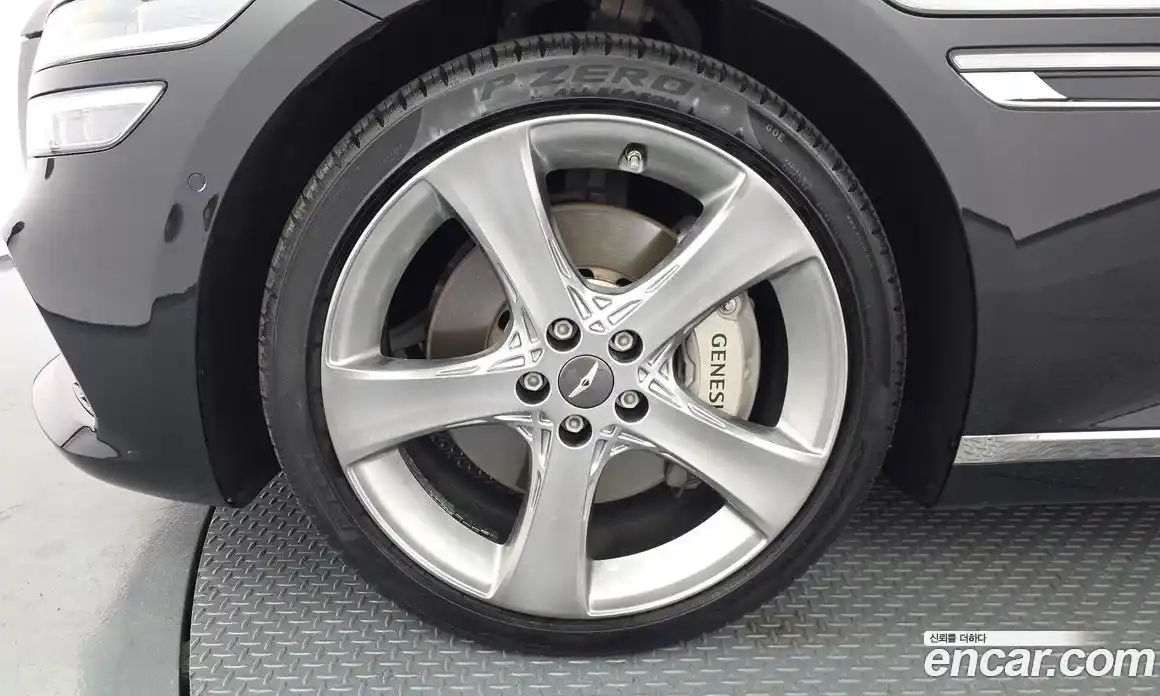 Genesis G80 2022 2.5 Автомат в Москве № 614791, фото 5