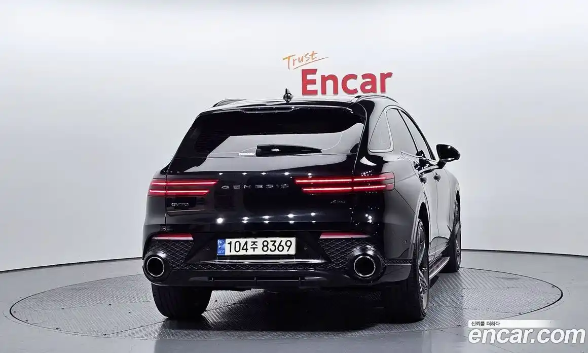 Genesis GV70 2024 2.5 Автомат в Москве № 614802, фото 4