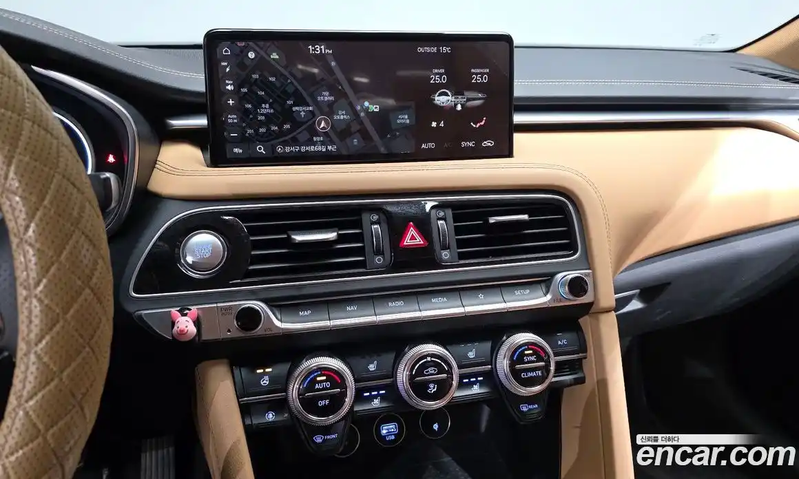 Genesis G70 2022 2.0 Автомат в Москве № 614837, фото 13