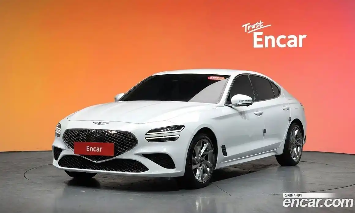 Genesis G70 2022 2.0 Автомат в Москве № 614837, фото 20
