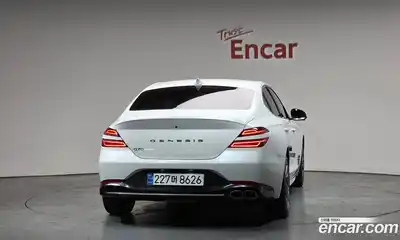 Genesis G70 2022 2.0 Автомат в Москве № 614837, миниатюра 3