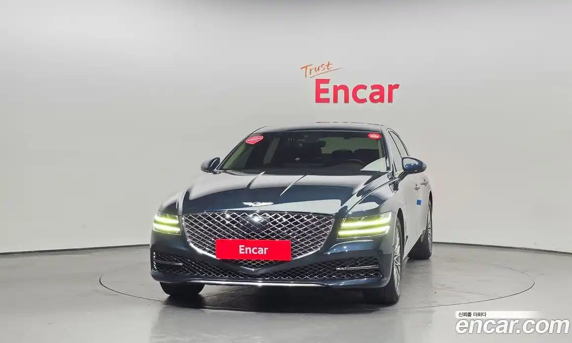 Genesis G80 2021 2.5 Автомат в Москве № 615011, фото 3