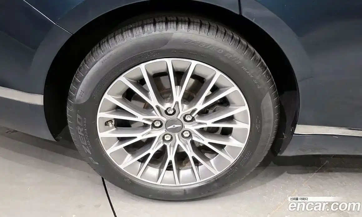 Genesis G80 2021 2.5 Автомат в Москве № 615011, фото 5