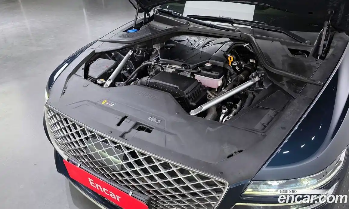 Genesis G80 2021 2.5 Автомат в Москве № 615011, фото 6