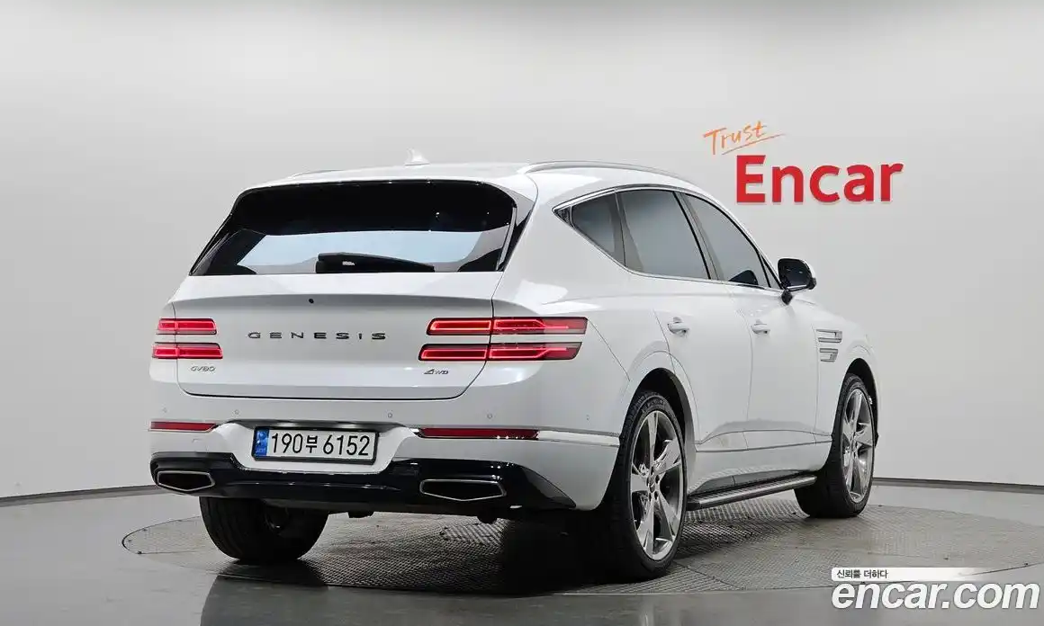 Genesis GV80 2023 3.5 Автомат в Москве № 615097, фото 1