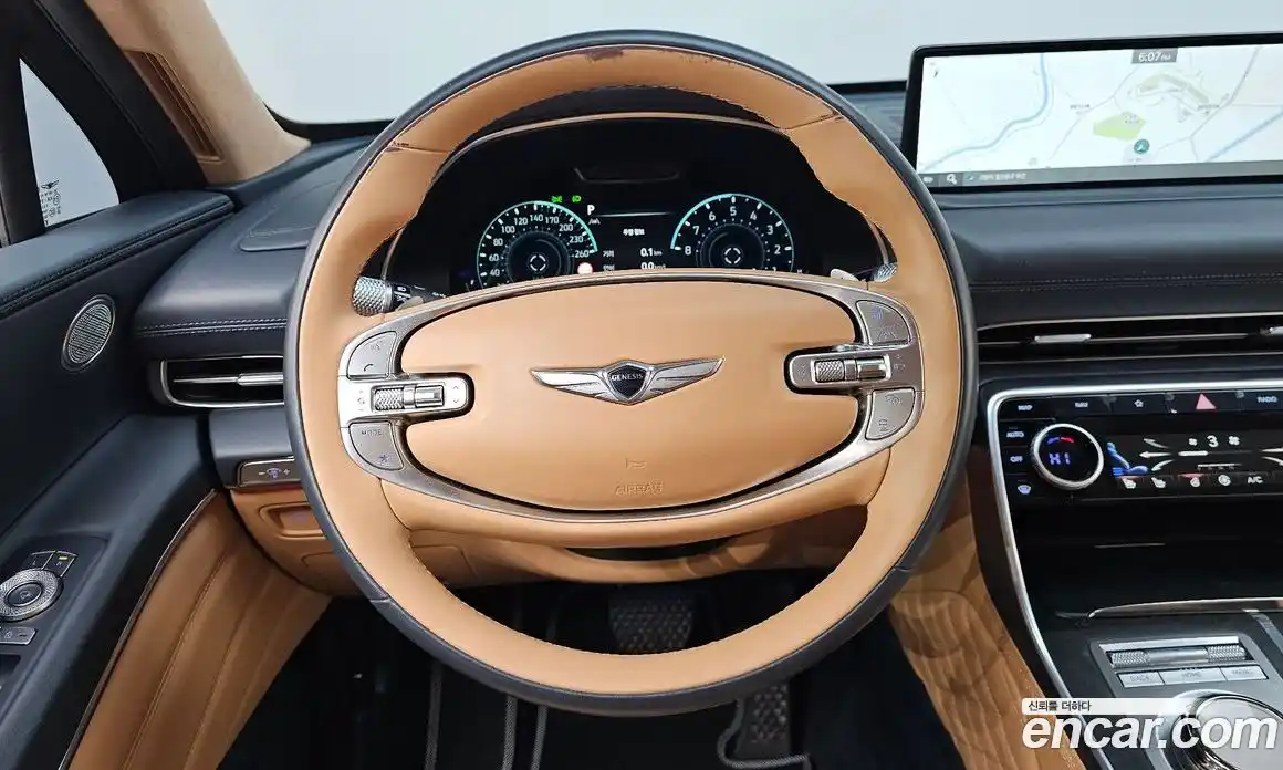 Genesis GV80 2023 3.5 Автомат в Москве № 615097, фото 12