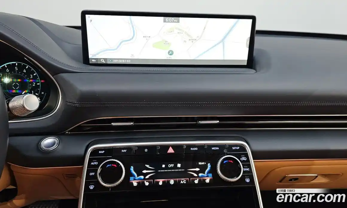 Genesis GV80 2023 3.5 Автомат в Москве № 615097, фото 13