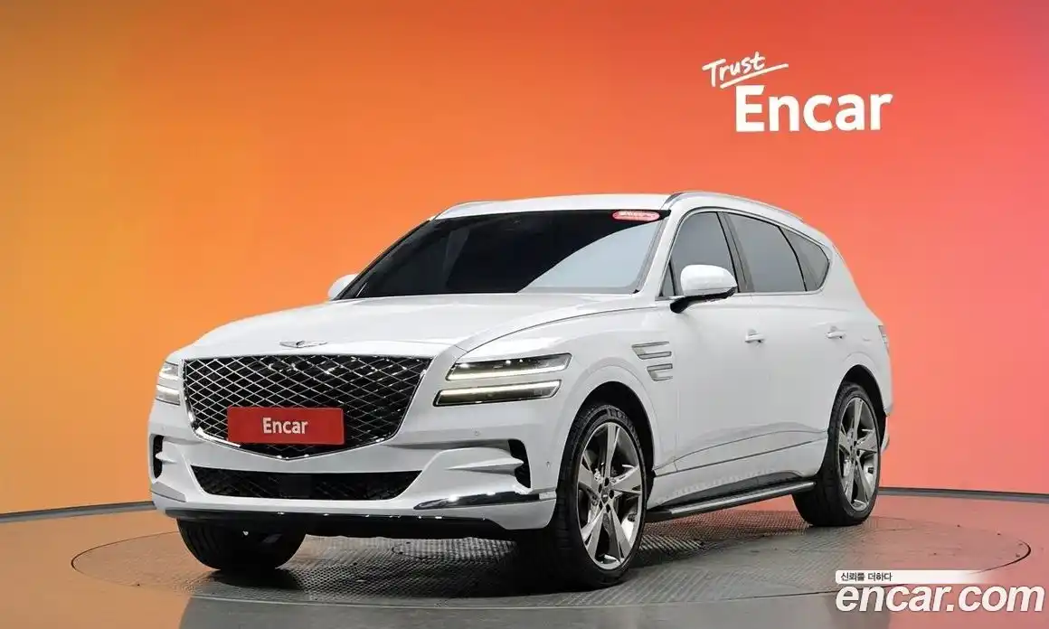 Genesis GV80 2023 3.5 Автомат в Москве № 615097, фото 20