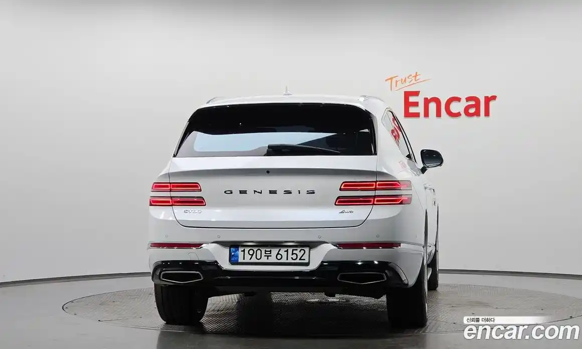 Genesis GV80 2023 3.5 Автомат в Москве № 615097, фото 3