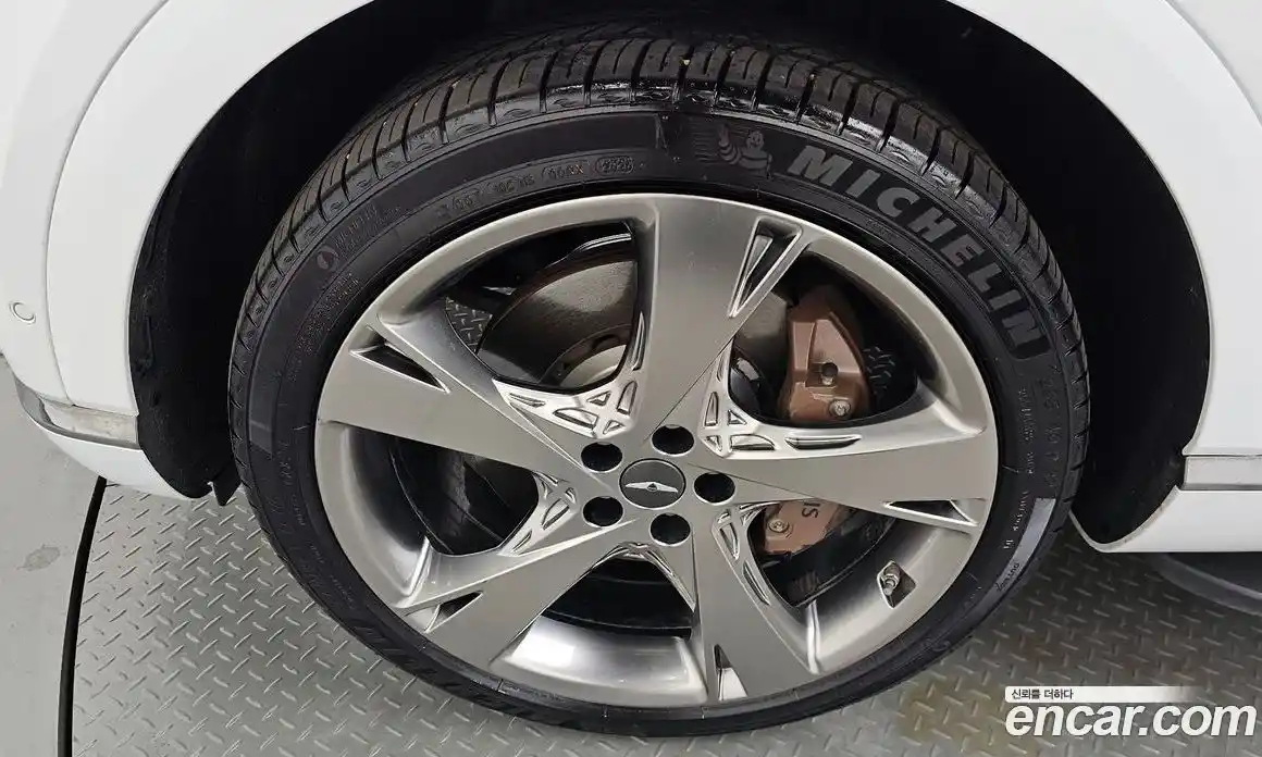 Genesis GV80 2023 3.5 Автомат в Москве № 615097, фото 4