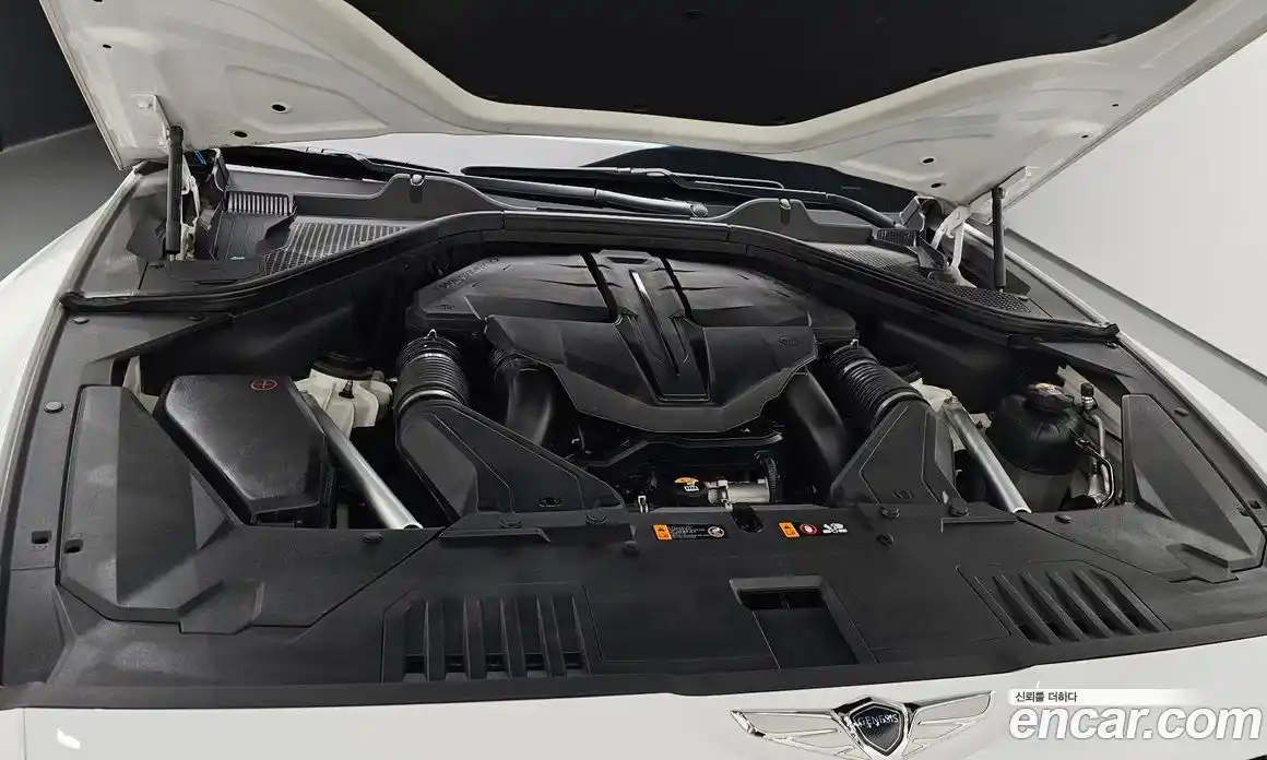 Genesis GV80 2023 3.5 Автомат в Москве № 615097, фото 5