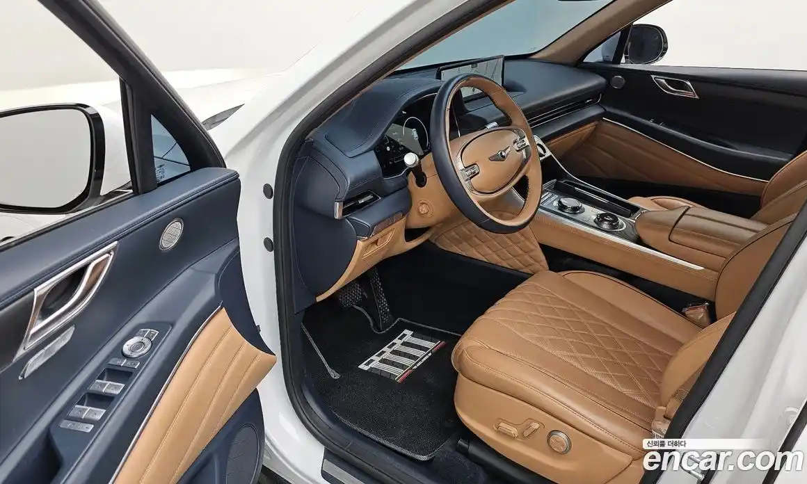 Genesis GV80 2023 3.5 Автомат в Москве № 615097, фото 10