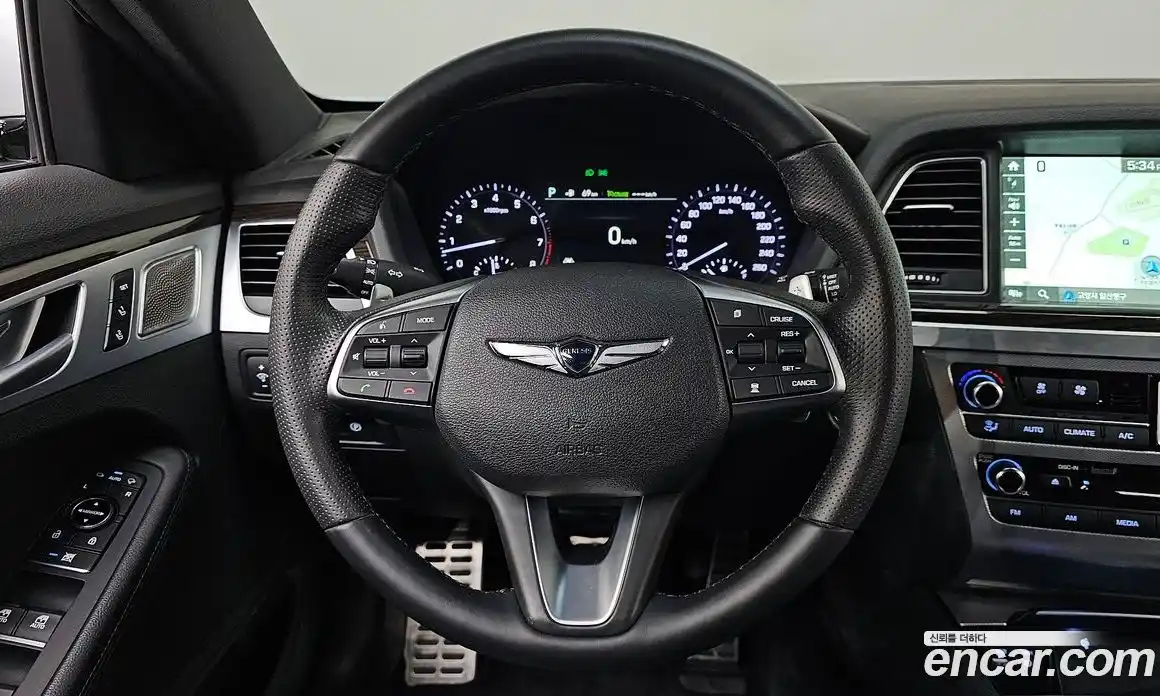 Genesis G80 2018 3.3 Автомат в Москве № 615103, фото 12