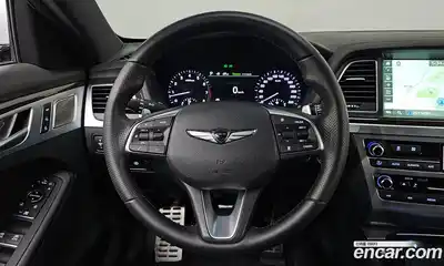 Genesis G80 2018 3.3 Автомат в Москве № 615103, миниатюра 12