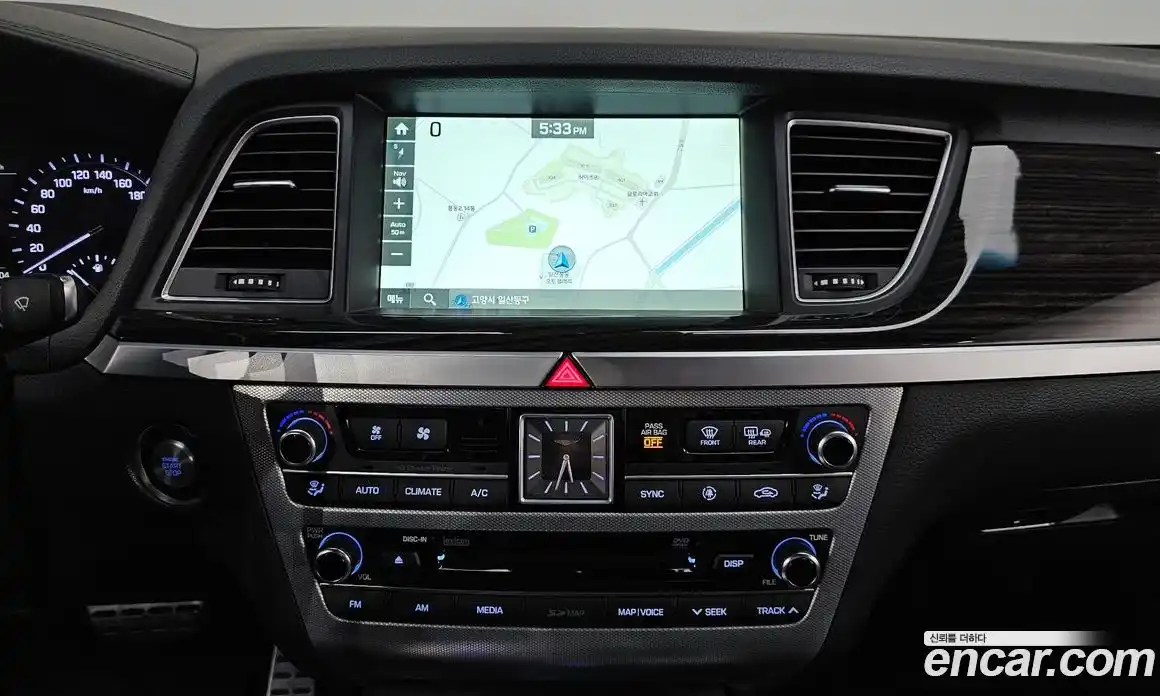 Genesis G80 2018 3.3 Автомат в Москве № 615103, фото 13