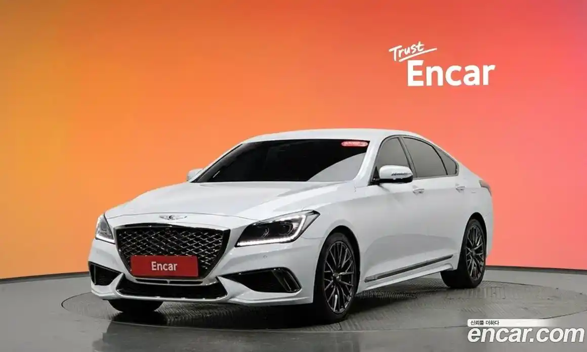Genesis G80 2018 3.3 Автомат в Москве № 615103, фото 20