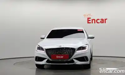 Genesis G80 2018 3.3 Автомат в Москве № 615103, миниатюра 2