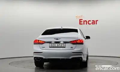 Genesis G80 2018 3.3 Автомат в Москве № 615103, миниатюра 3