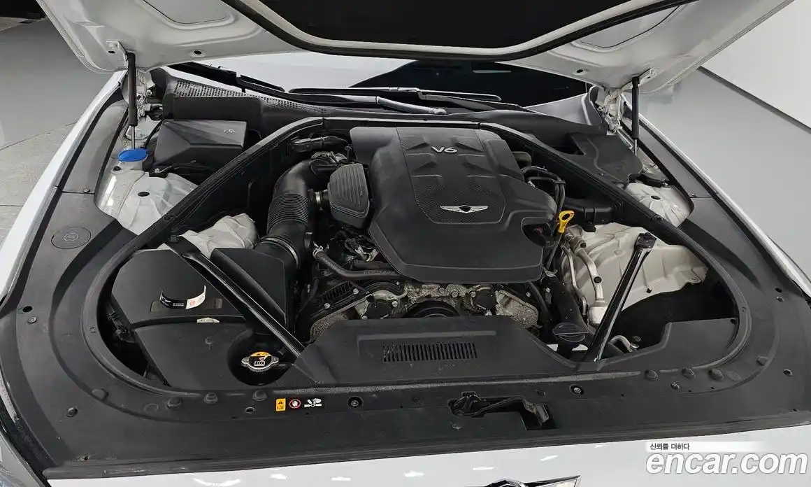 Genesis G80 2018 3.3 Автомат в Москве № 615103, фото 5