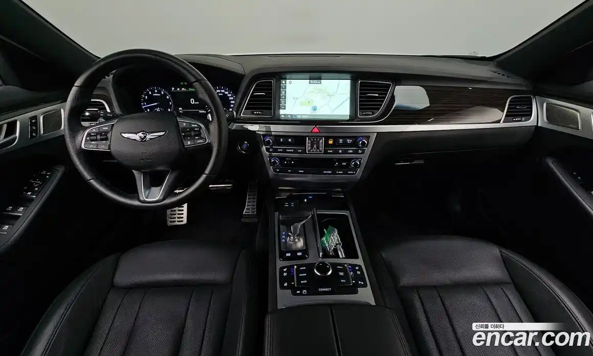 Genesis G80 2018 3.3 Автомат в Москве № 615103, фото 6