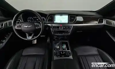 Genesis G80 2018 3.3 Автомат в Москве № 615103, миниатюра 6