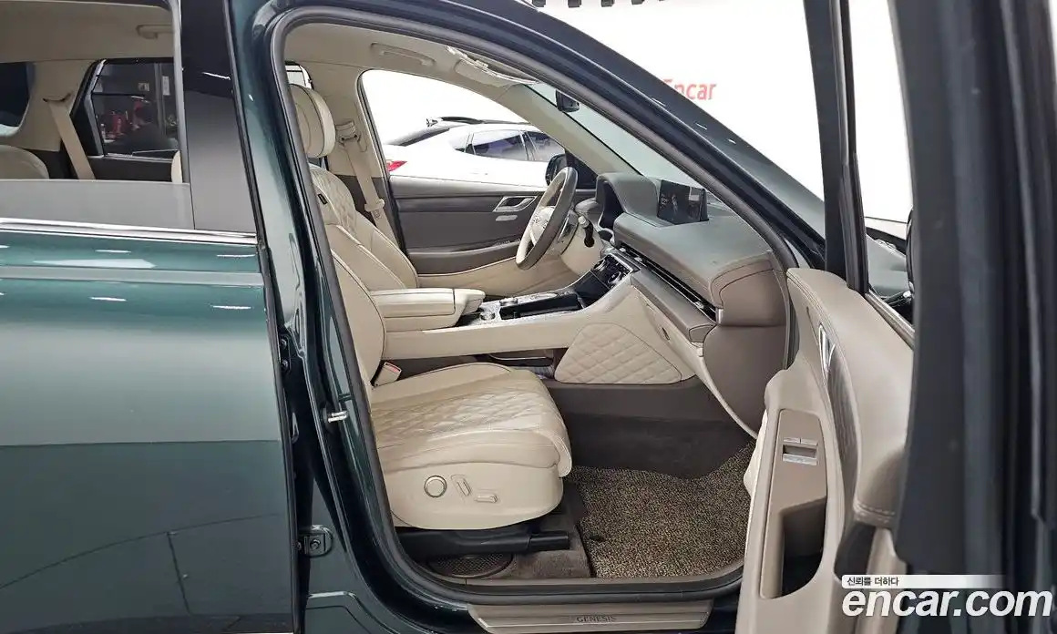 Genesis GV80 2020 2.5 Автомат в Москве № 615170, фото 11