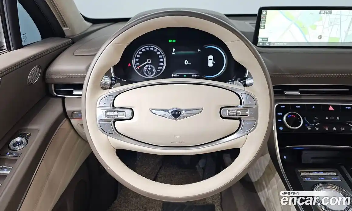 Genesis GV80 2020 2.5 Автомат в Москве № 615170, фото 13