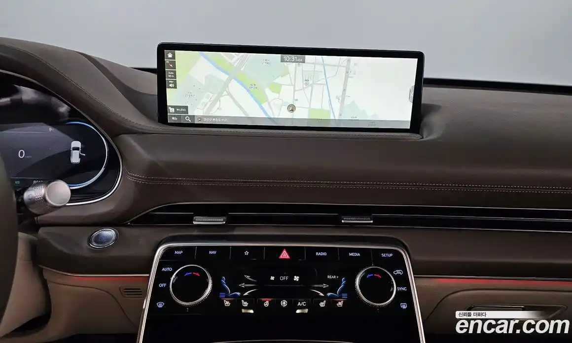 Genesis GV80 2020 2.5 Автомат в Москве № 615170, фото 14