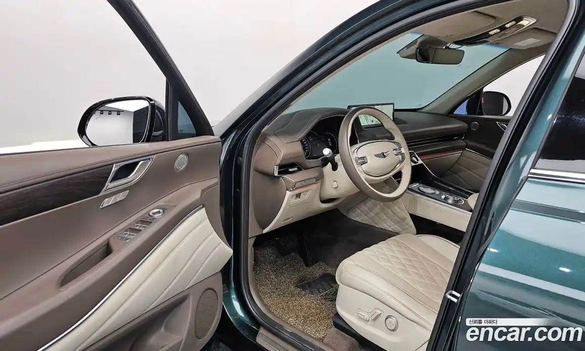 Genesis GV80 2020 2.5 Автомат в Москве № 615170, фото 10