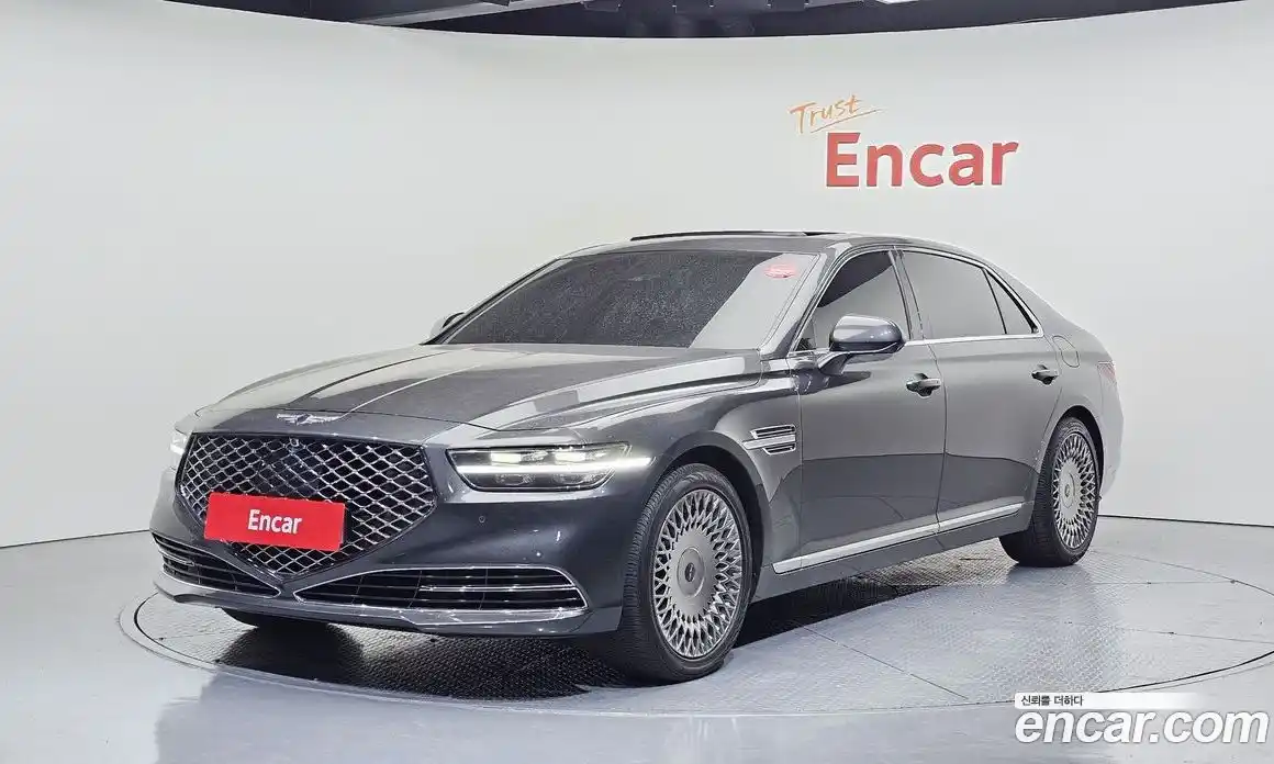 Genesis G90 2020 3.8 Автомат в Москве № 615224, фото 1