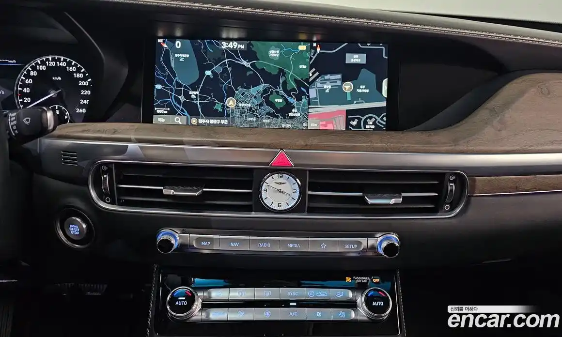 Genesis G90 2020 3.8 Автомат в Москве № 615224, фото 15