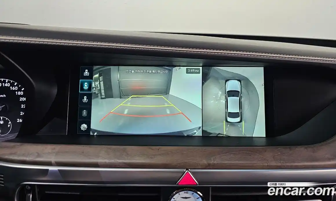 Genesis G90 2020 3.8 Автомат в Москве № 615224, фото 16