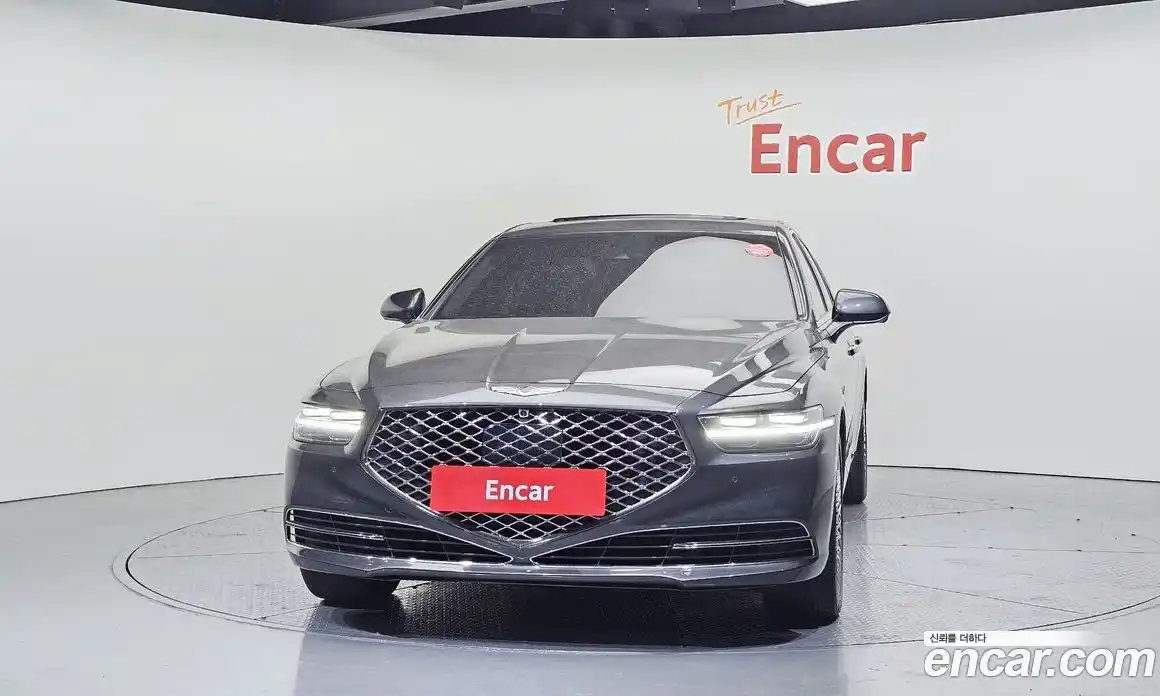 Genesis G90 2020 3.8 Автомат в Москве № 615224, фото 3