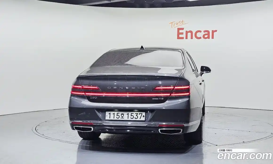 Genesis G90 2020 3.8 Автомат в Москве № 615224, фото 4