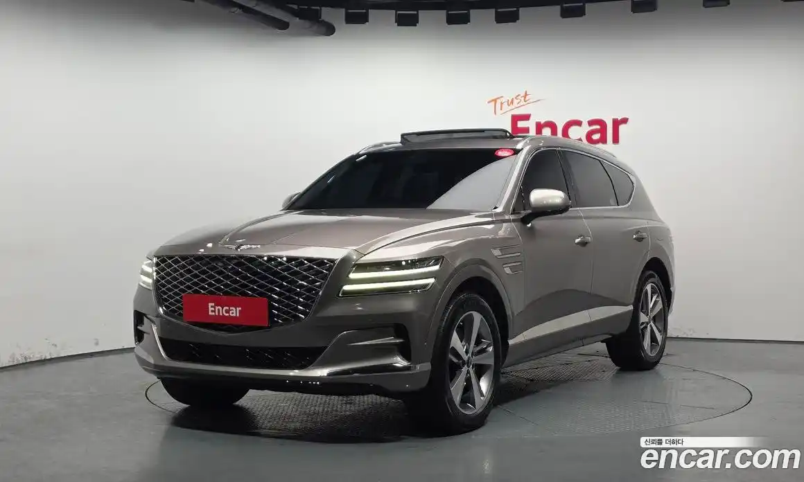 Genesis GV80 2020 2.5 Автомат в Москве № 615235, фото 1