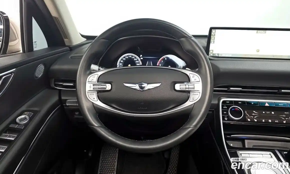 Genesis GV80 2020 2.5 Автомат в Москве № 615235, фото 13