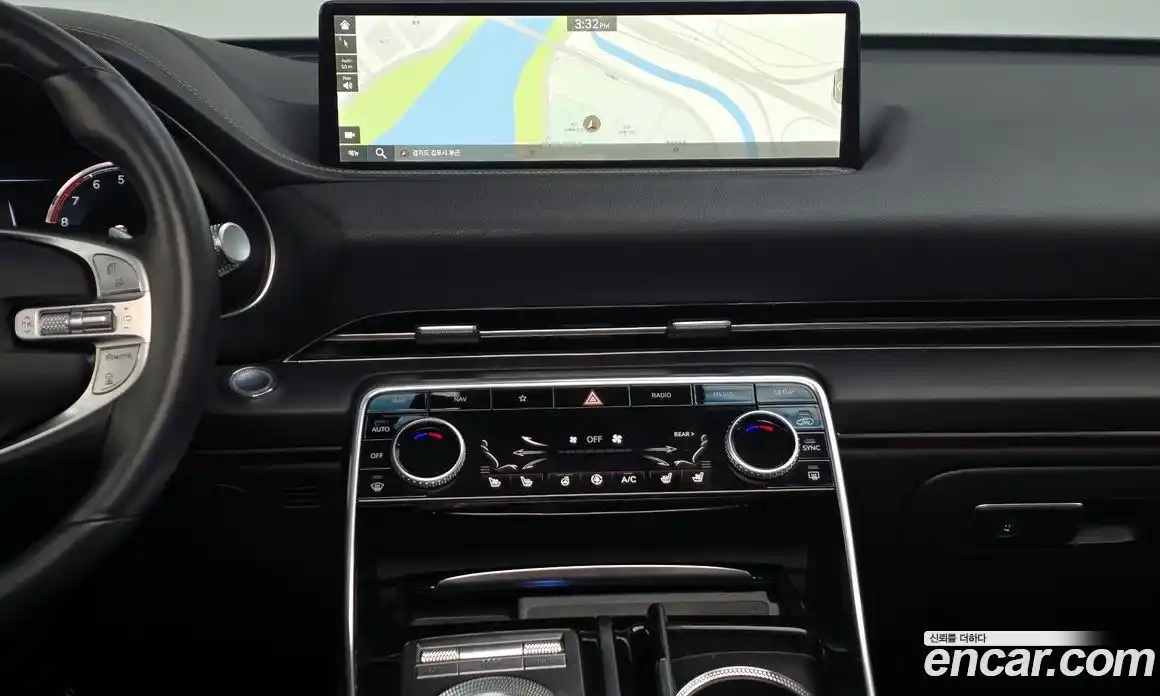 Genesis GV80 2020 2.5 Автомат в Москве № 615235, фото 14