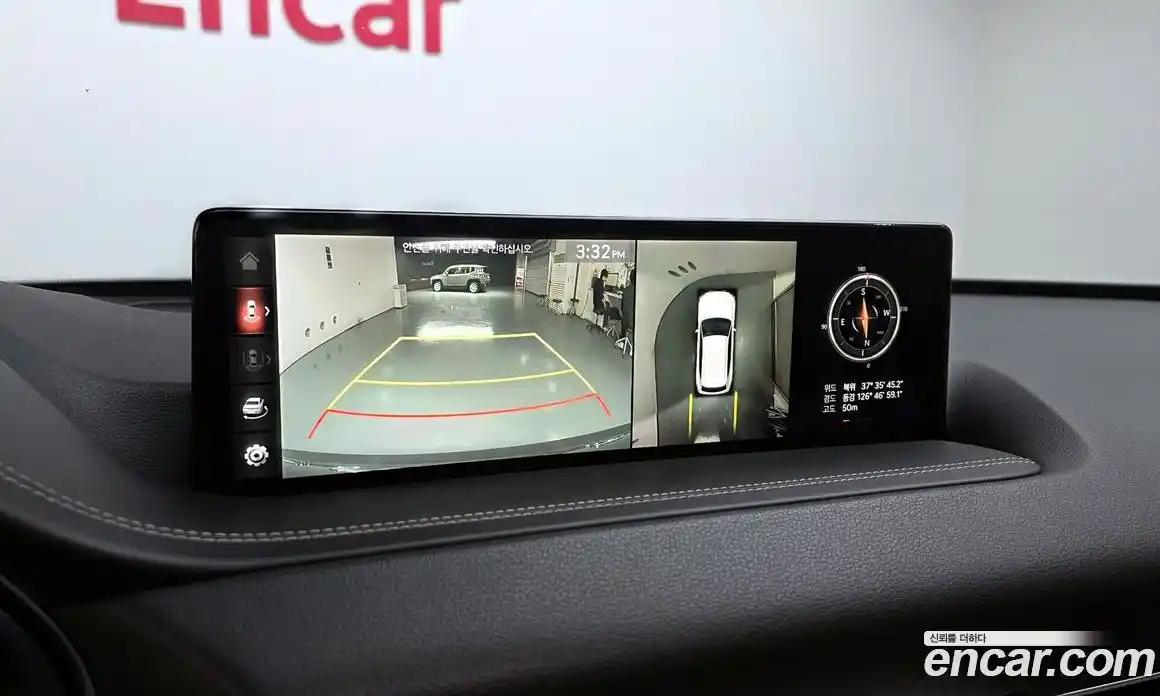 Genesis GV80 2020 2.5 Автомат в Москве № 615235, фото 15