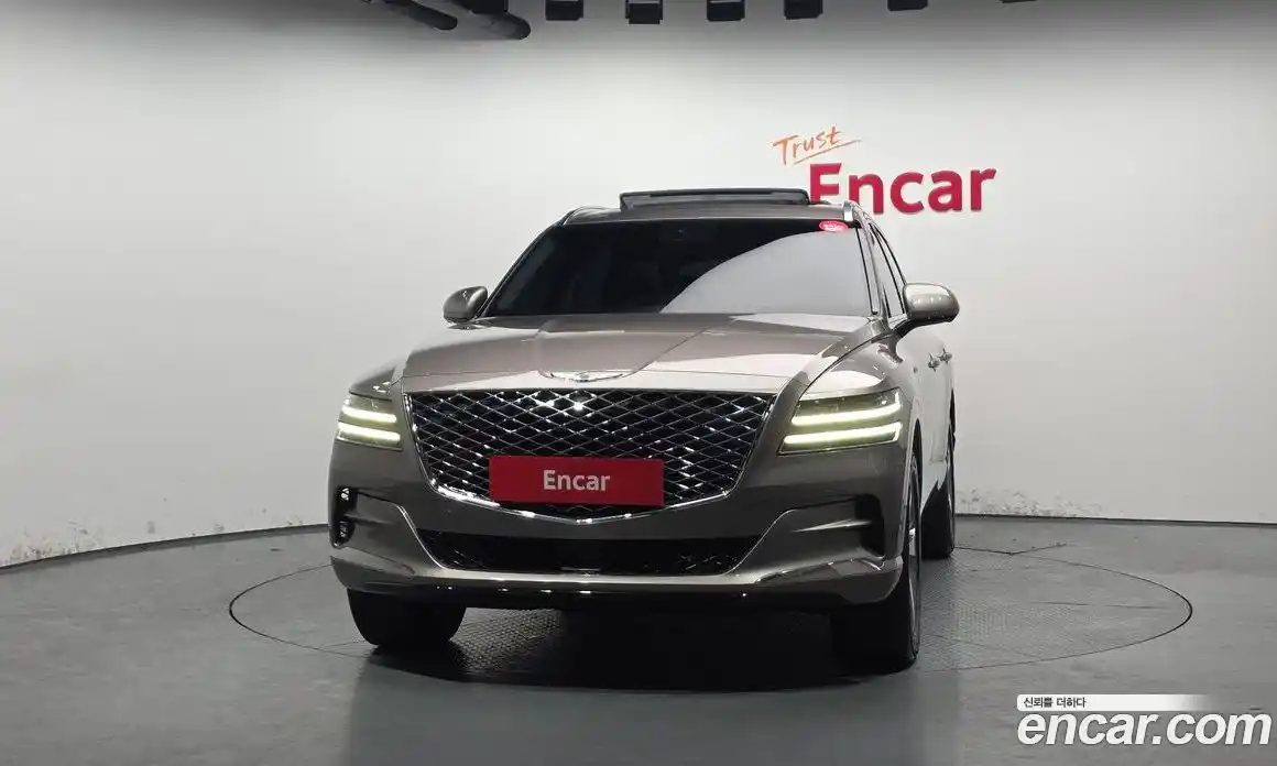 Genesis GV80 2020 2.5 Автомат в Москве № 615235, фото 3