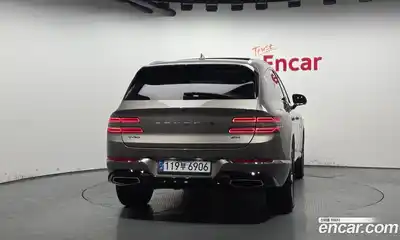 Genesis GV80 2020 2.5 Автомат в Москве № 615235, миниатюра 4