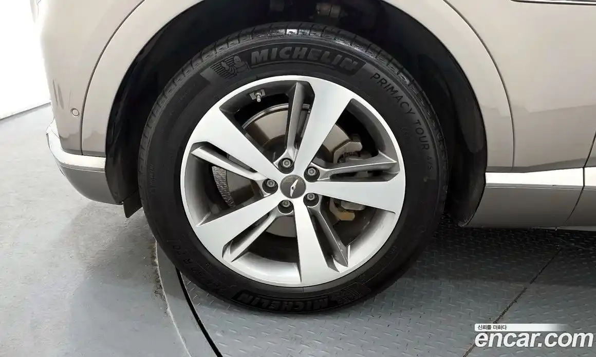 Genesis GV80 2020 2.5 Автомат в Москве № 615235, фото 5