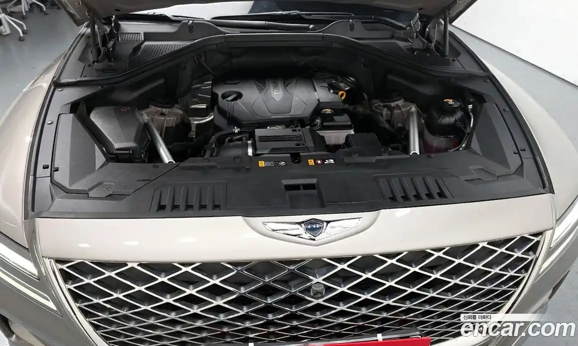 Genesis GV80 2020 2.5 Автомат в Москве № 615235, фото 6