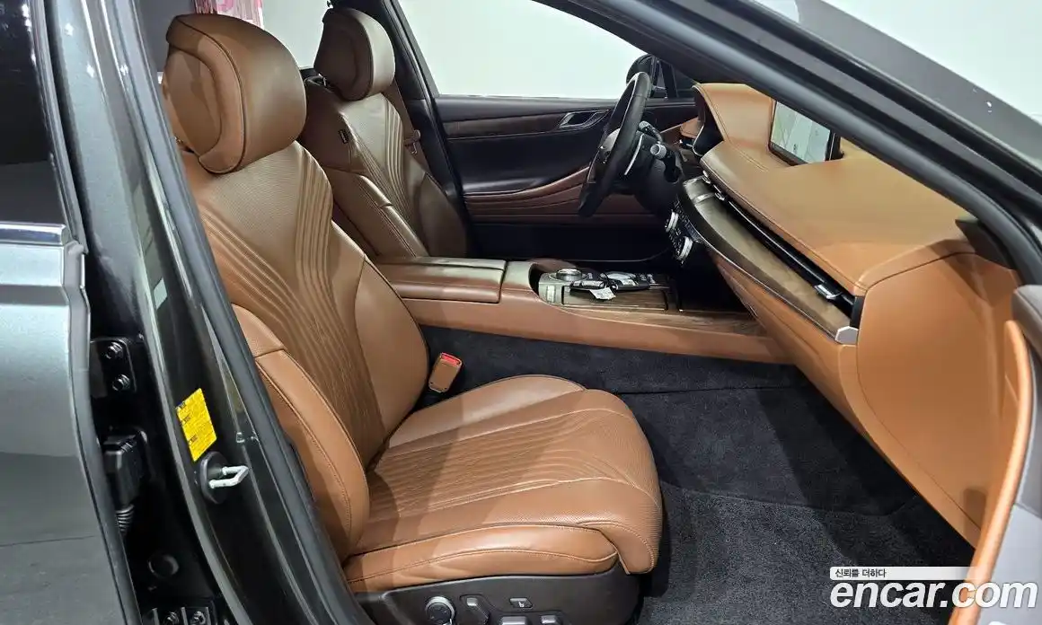 Genesis G80 2022 3.5 Автомат в Москве № 615307, фото 12