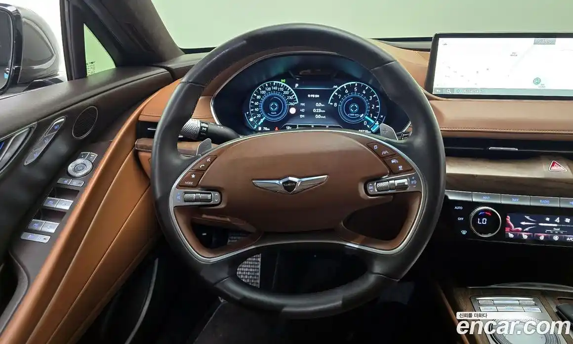 Genesis G80 2022 3.5 Автомат в Москве № 615307, фото 13