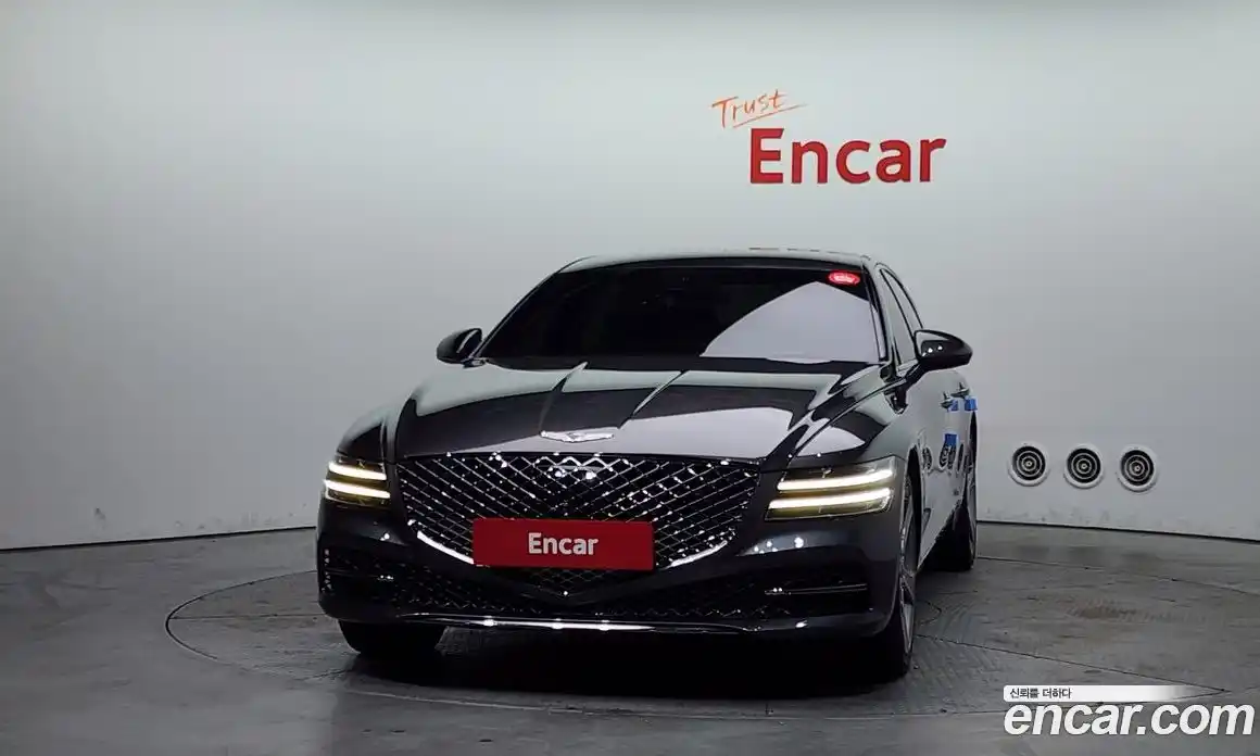 Genesis G80 2022 3.5 Автомат в Москве № 615307, фото 3