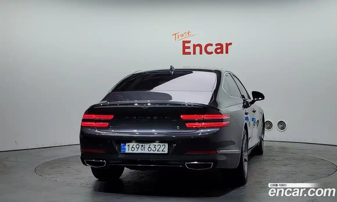Genesis G80 2022 3.5 Автомат в Москве № 615307, фото 4