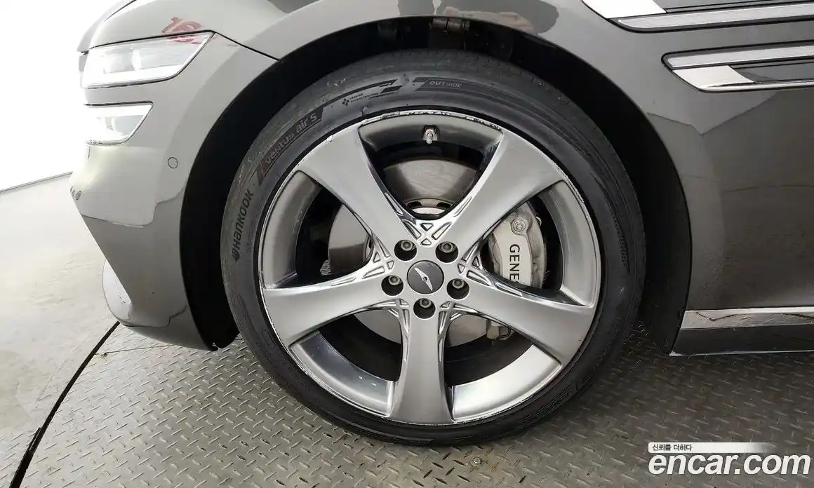 Genesis G80 2022 3.5 Автомат в Москве № 615307, фото 5