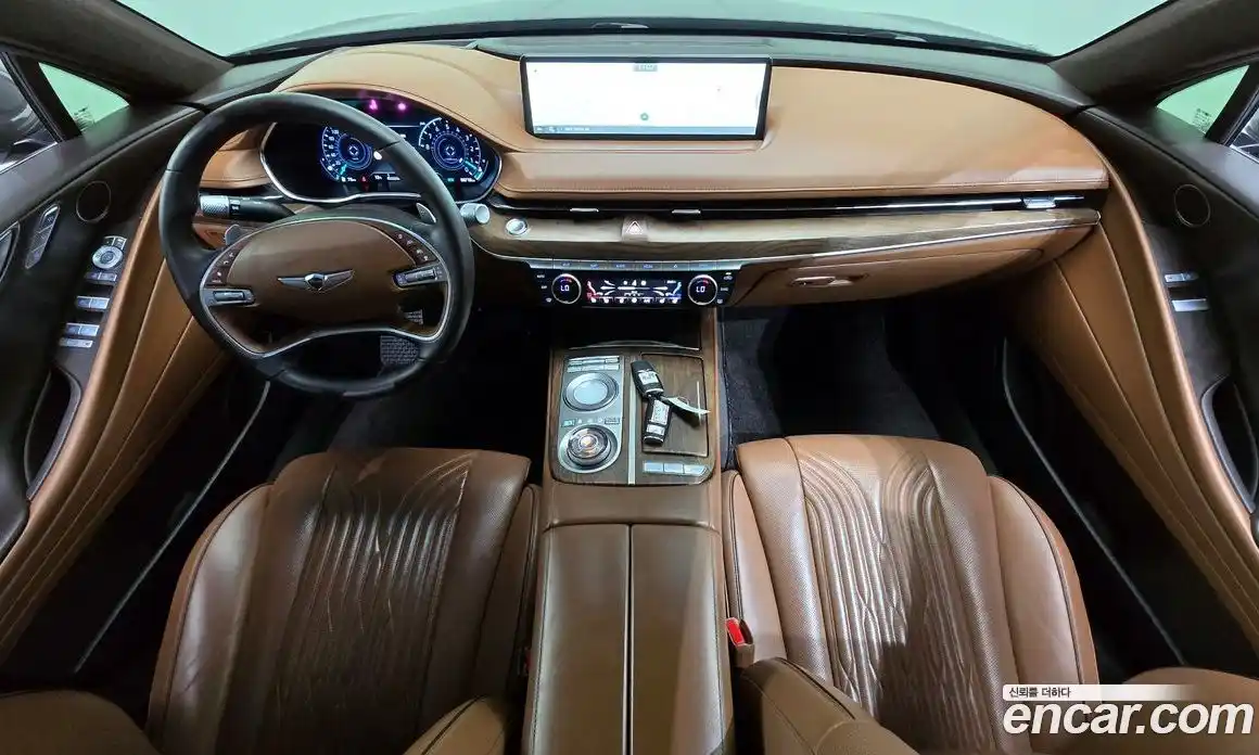 Genesis G80 2022 3.5 Автомат в Москве № 615307, фото 7