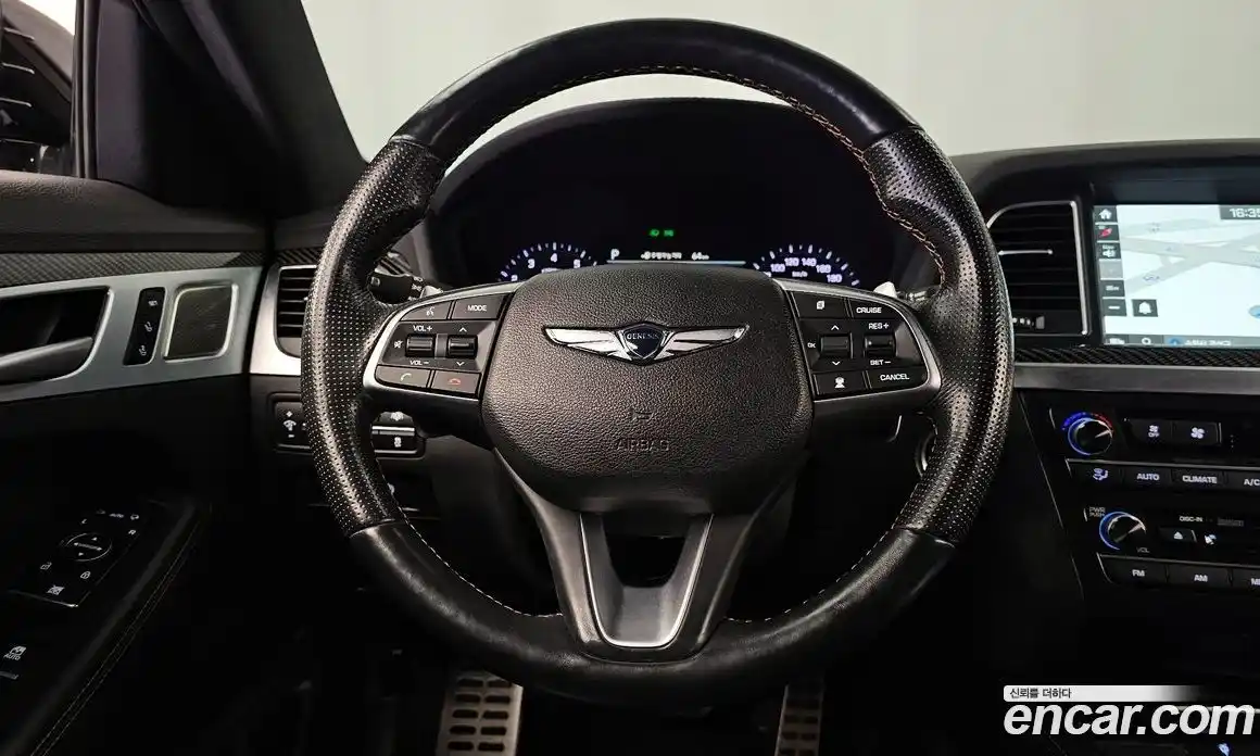 Genesis G80 2018 3.3 Автомат в Москве № 615327, фото 13